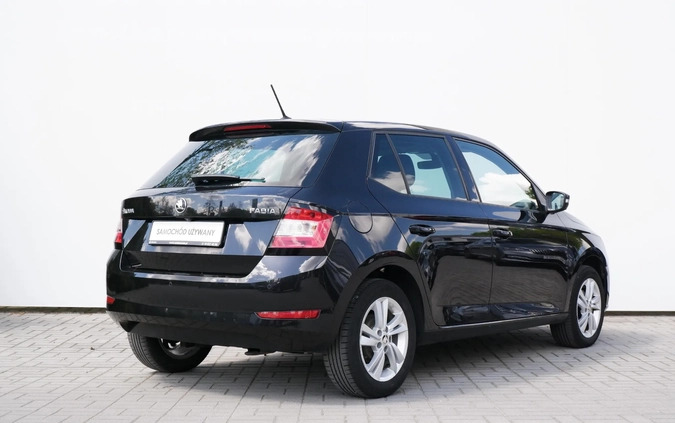 Skoda Fabia cena 41900 przebieg: 176675, rok produkcji 2019 z Czarnków małe 172